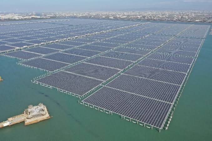 Floating Solar 1