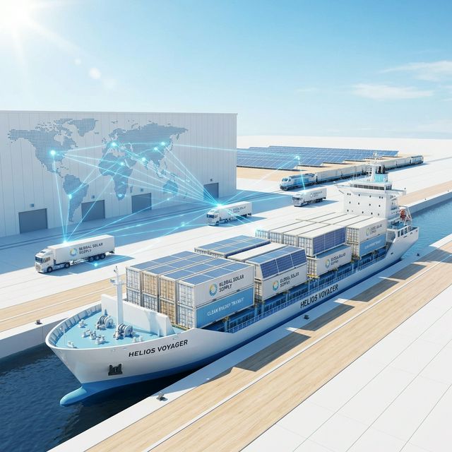 Global Solar Logistics